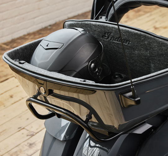 BAGAGEUTRYMME FÖR LÅNGRESAN